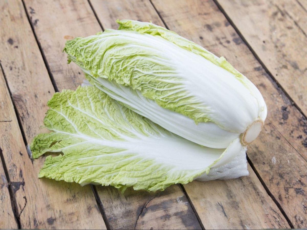 Matsushima Napa Cabbage Seeds – 300 Brassica Rapa Seeds for Planting