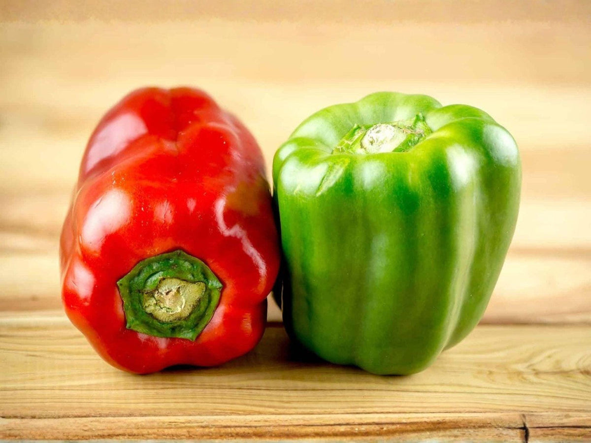 California Wonder Heirloom Bell Pepper Seeds – 25 Seeds for Summer Garden