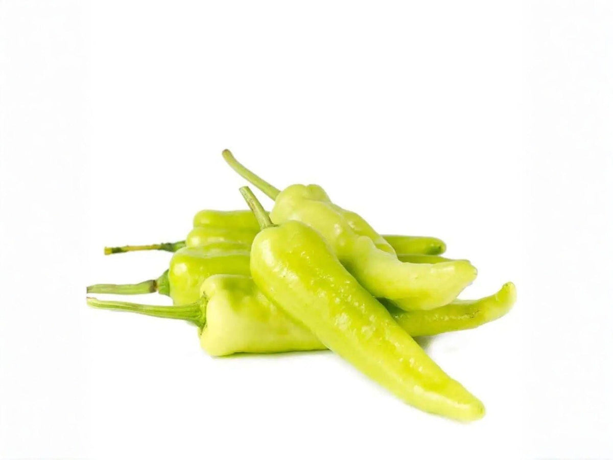 25 Heirloom Banana Pepper Seeds – Mild Yellow Sweet Pepper for Garden & Pickling