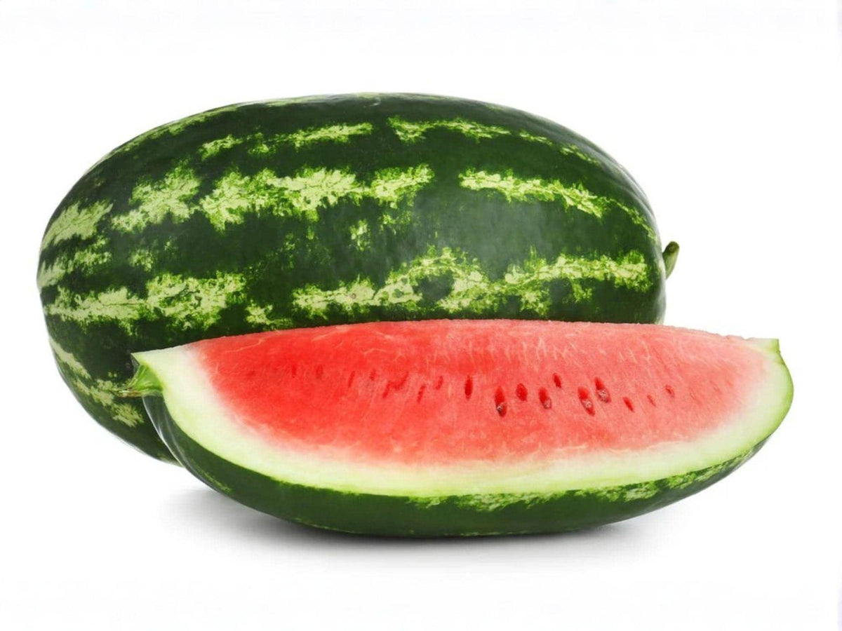 10 Jubilee Watermelon Seeds – Heirloom Striped Summer Melon for Garden Growing