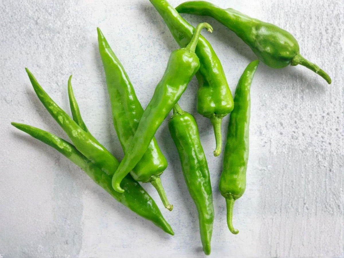 Lumbre Hot Pepper Seeds – Heirloom Chili for High-Yield Gardens (25 Seeds)
