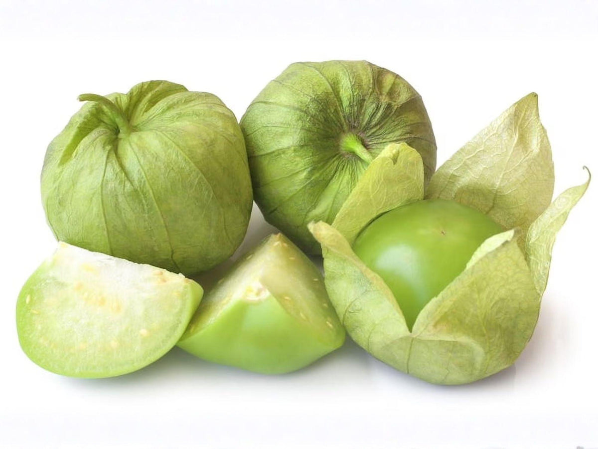 Tomatillo Verde Seeds – Heirloom Mexican Salsa Garden Vegetable (30 Seeds)