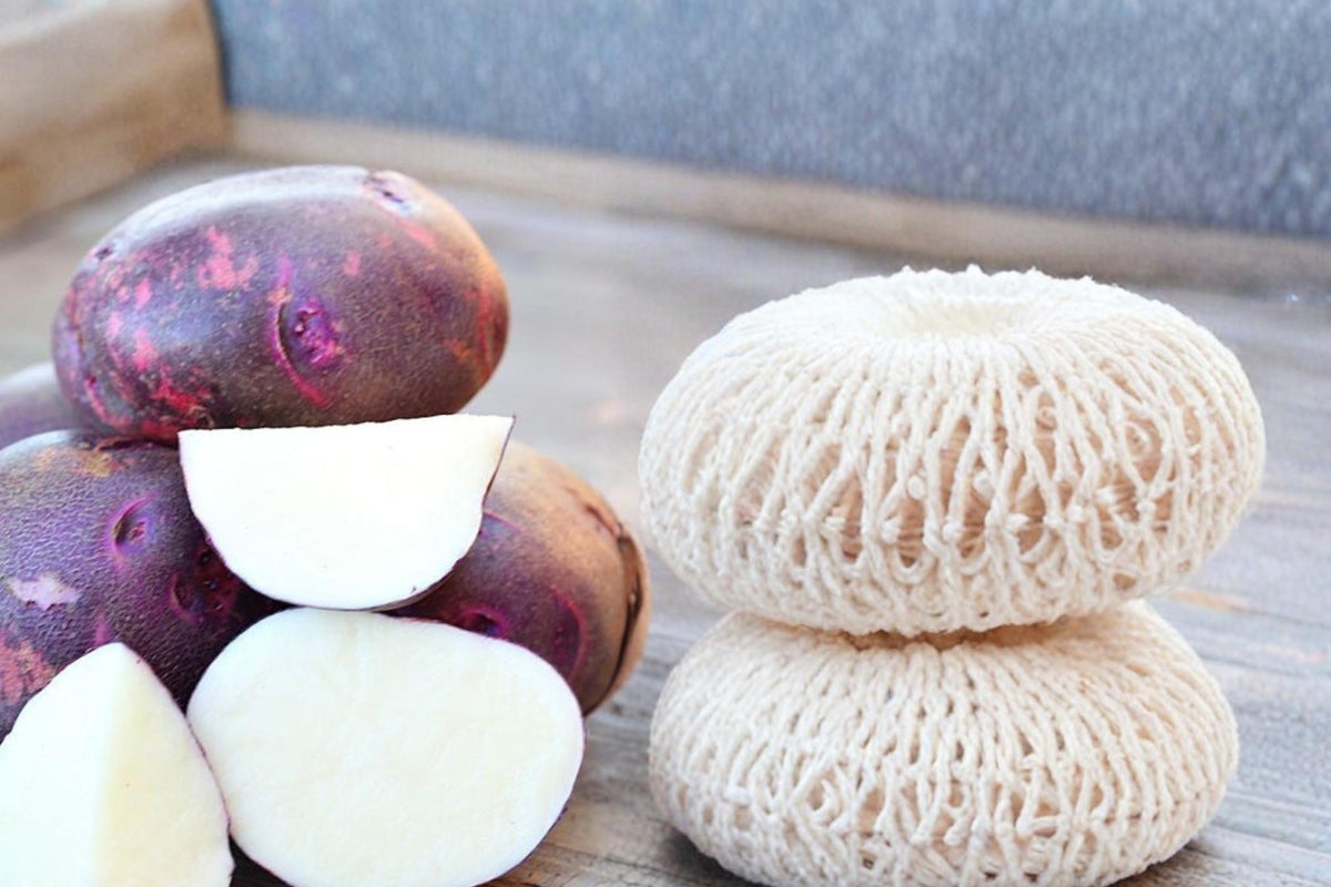 3 Pounds Seed Potatoes Viking Purple Solanum tuberosum
