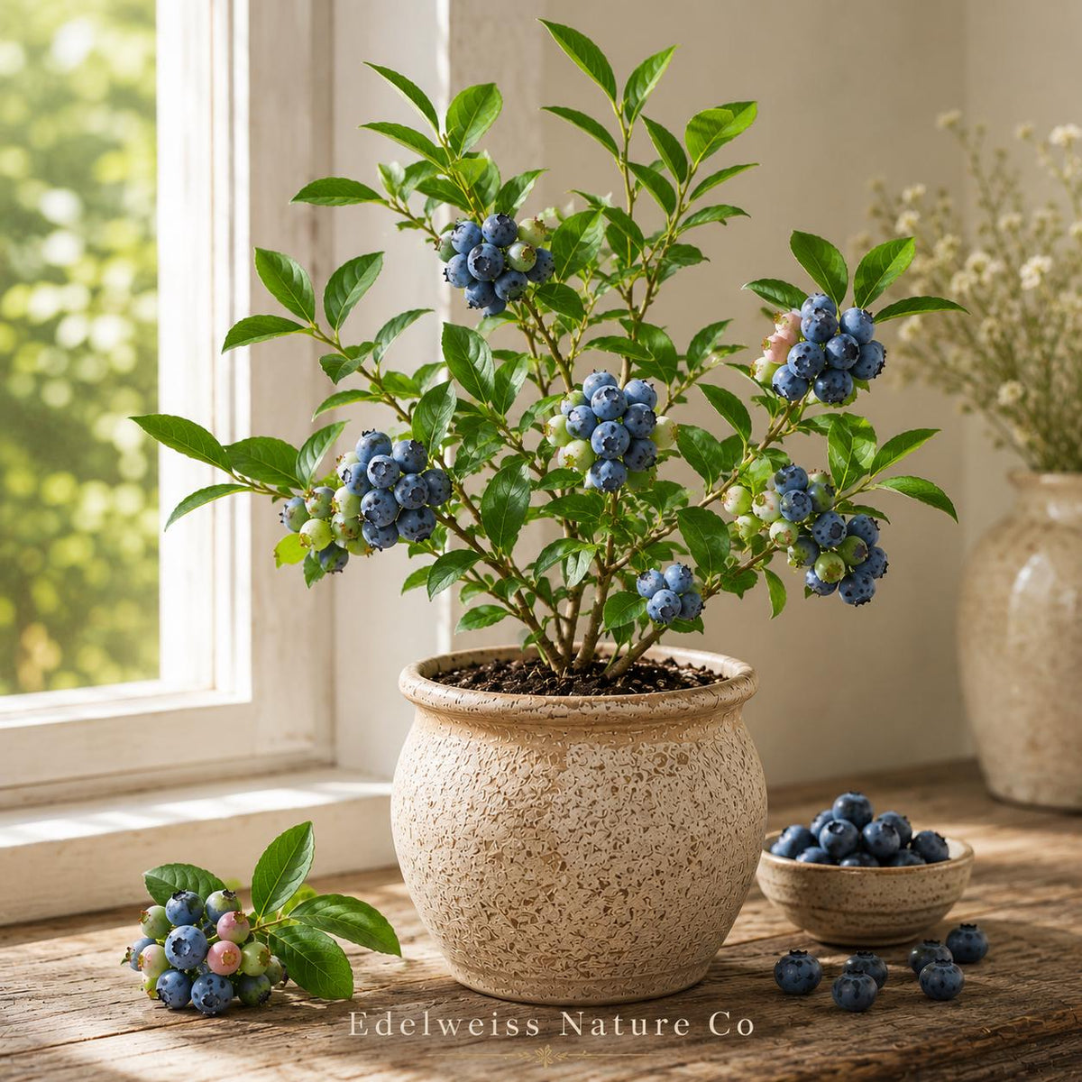 Chandler Blueberry Starter Plug | Vaccinium corymbosum Bare Root Plant