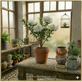 Grand Duke of Tuscany Jasmine Starter Plant | Fragrant Double White Blooms Live Plant
