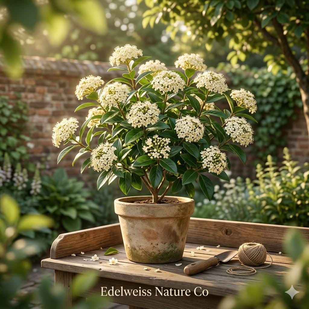 3 Blackhaw Viburnum Shrubs | Native White Flowering Wildlife Plant Bare Root