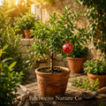 Azadi Pomegranate Starter Plants 5 Pack | Punica Granatum Live Fruit Tree