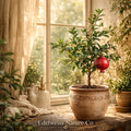 Salavatski Pomegranate Starter Plant | Punica granatum Live Fruit Tree