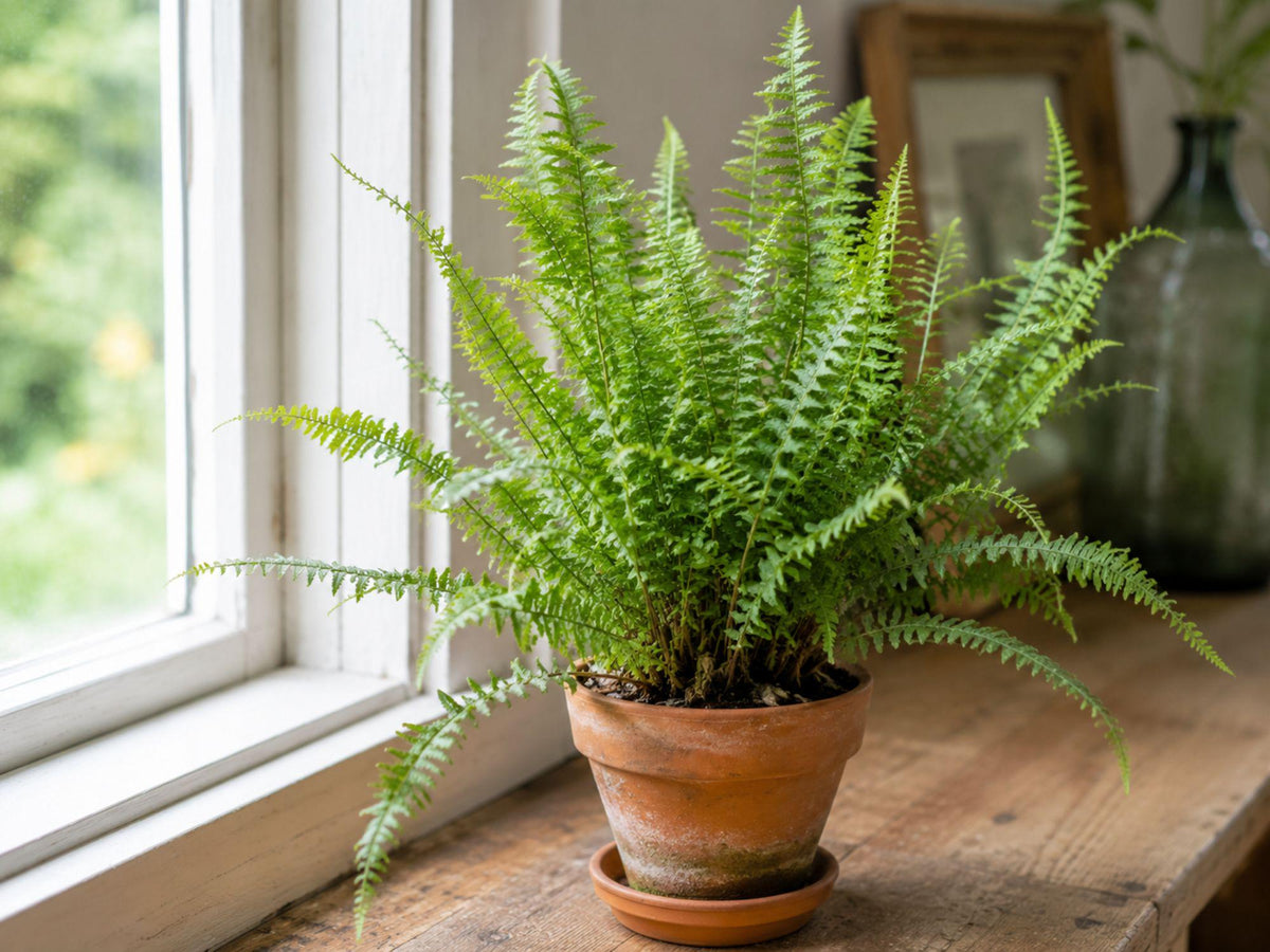 3 Hay-Scented Fern Bare Root Clumps - Dennstaedtia punctilobula Shade Ground Cover