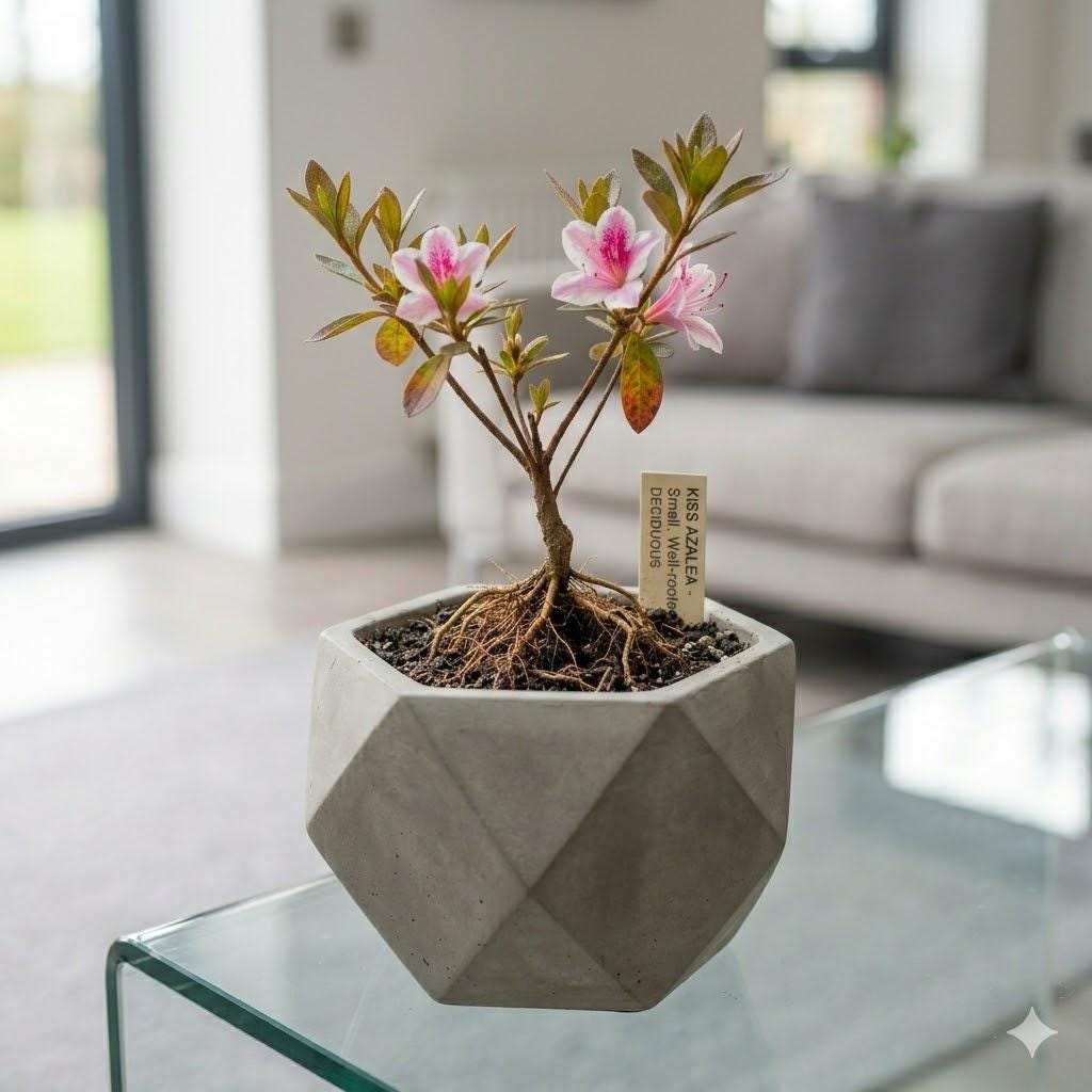 1 KISS Deciduous Azalea Live Starter Plant | Flowering Landscape Shrub for Cottage Gardens