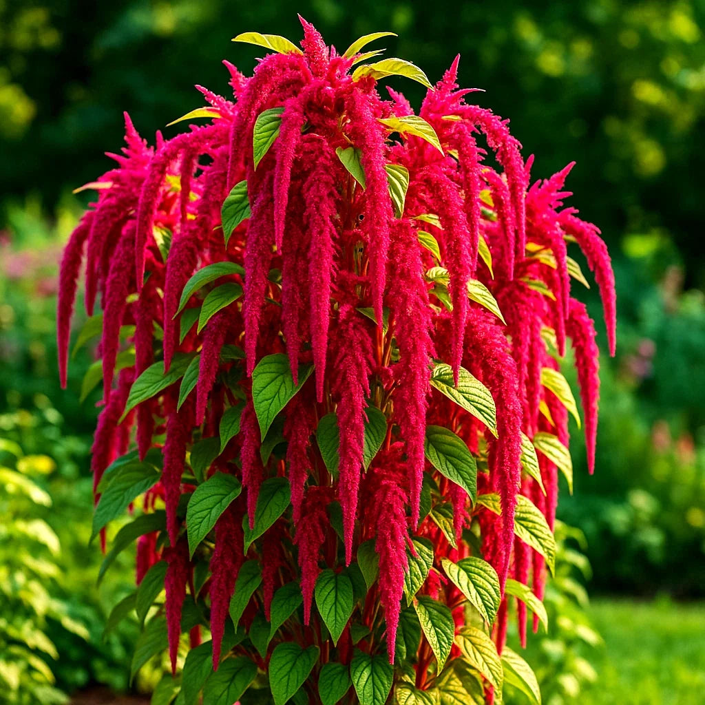 Amaranth Seeds - 6000+ Love Lies Bleeding - Autumn Flower Garden - Amaranthus caudatus