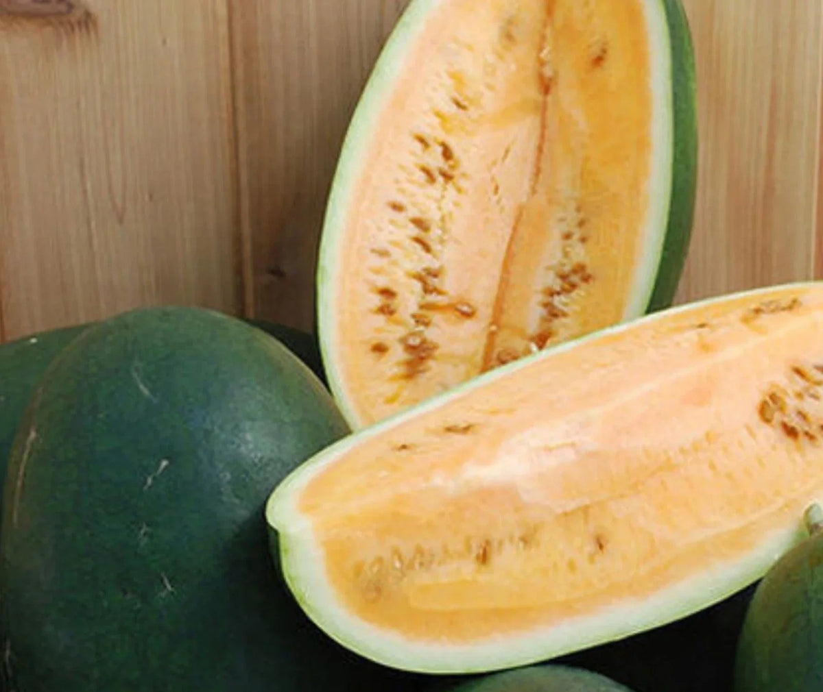 30 Organic Sweet Siberian Watermelon Seeds - Heirloom Non-GMO - Rare Variety - Citrullus lanatus