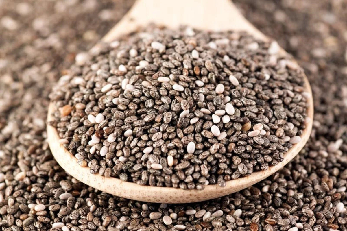 Chia Seeds 16 oz Organic Superfood Salvia hispanica Healthy Snack
