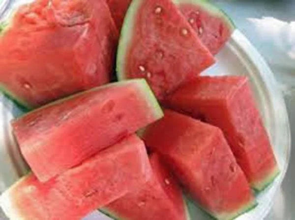 Watermelon Seeds Collection 6 Pack, Heirloom Non-GMO, Sweet Variety for Home Garden, Citrullus lanatus