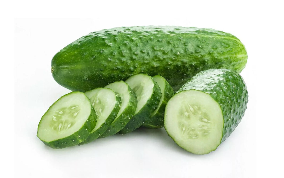 Arkansas Little Leaf Cucumber Seeds - 100+ Heirloom Organic Non-GMO - Fresh Cucumis sativus