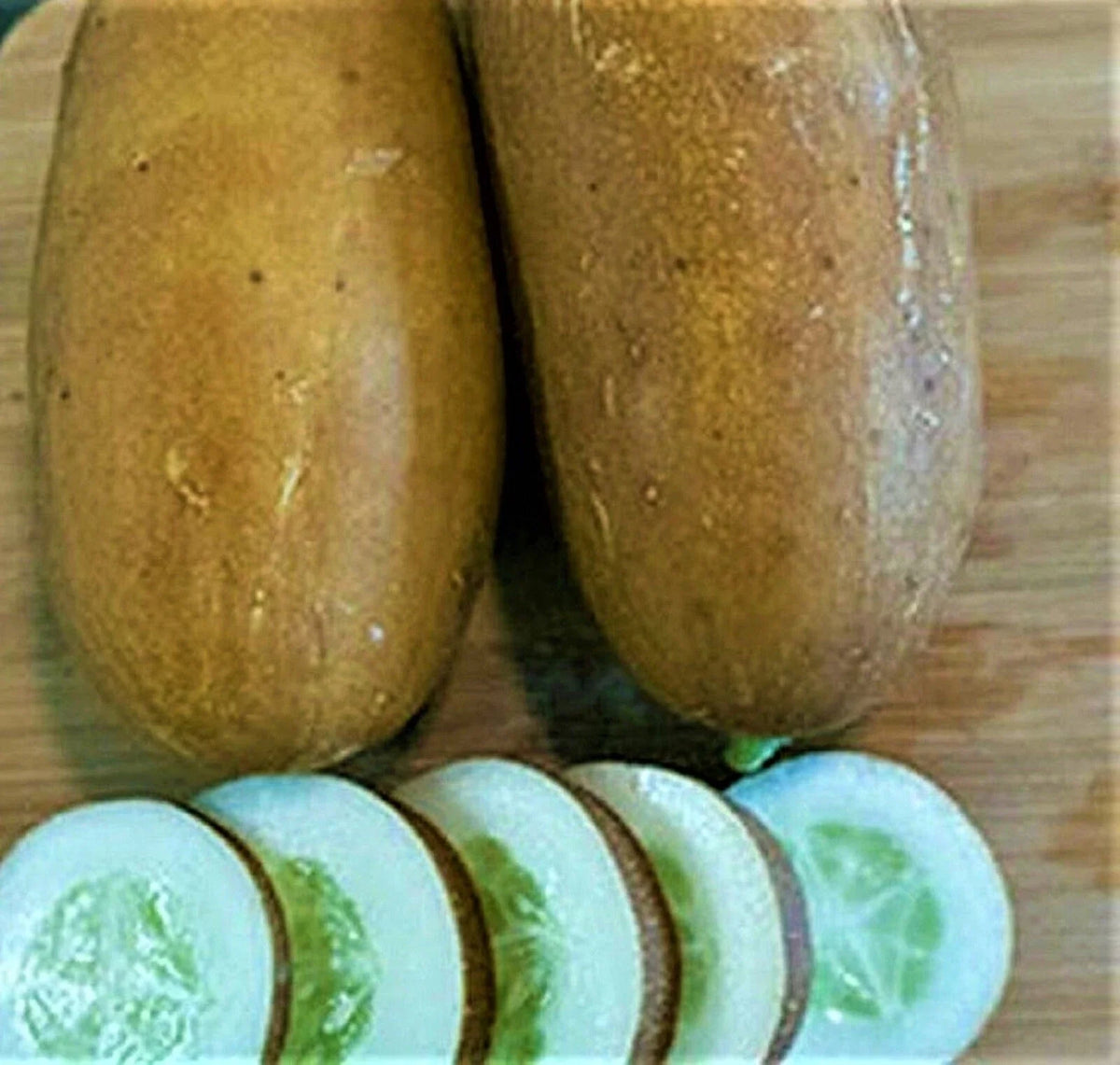 Brown Russian Cucumber Seeds 25 SEEDS Non-GMO, Organic Heirloom Variety - Cucumis sativus